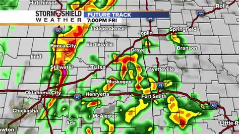 Rain chances will return Tuesday night into early Wednesday, with the highest chances across far southeast Oklahoma. . Live weather radar tulsa